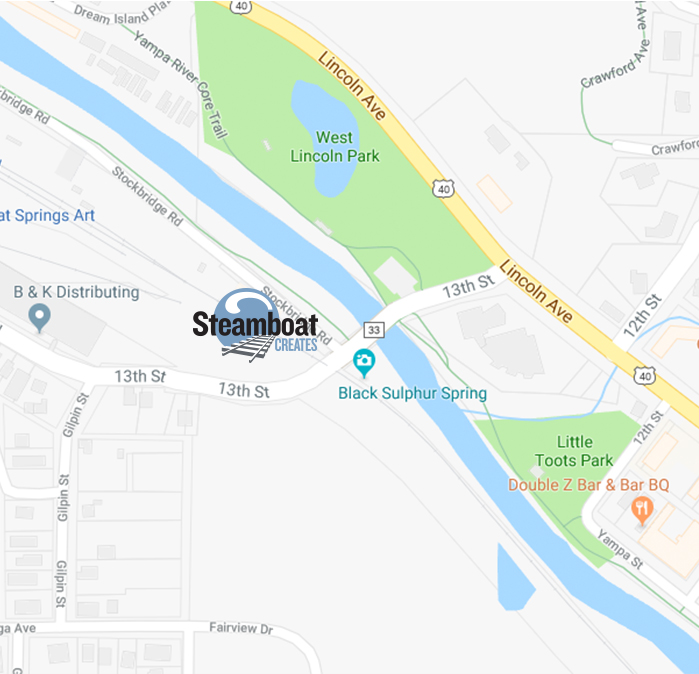 Steamboat Location Map 