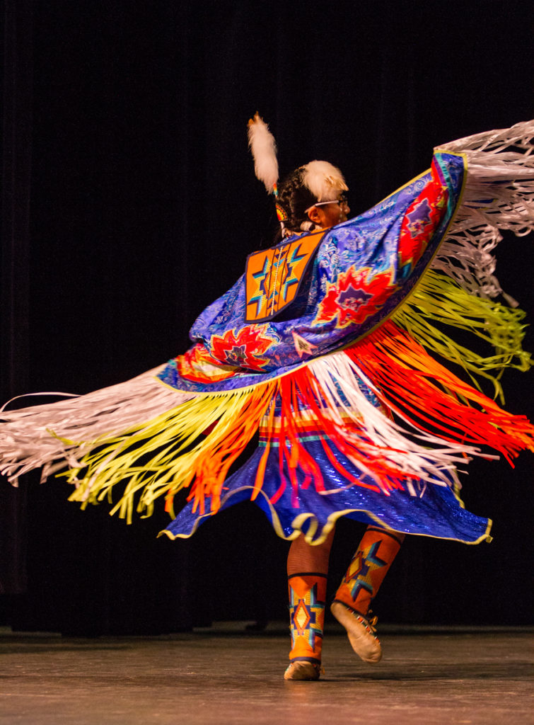 Virtual Ute Indian Pow Wow Dance Performance and Presentation